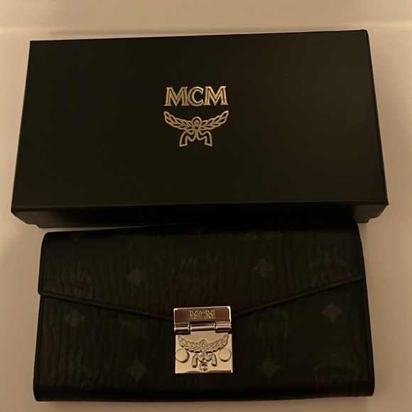 MCM Handbags - MCM Crossbody Wallet